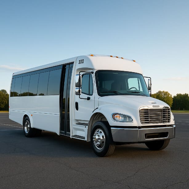 Charter Bus Rental Greenwood 25 Passenger Minibus