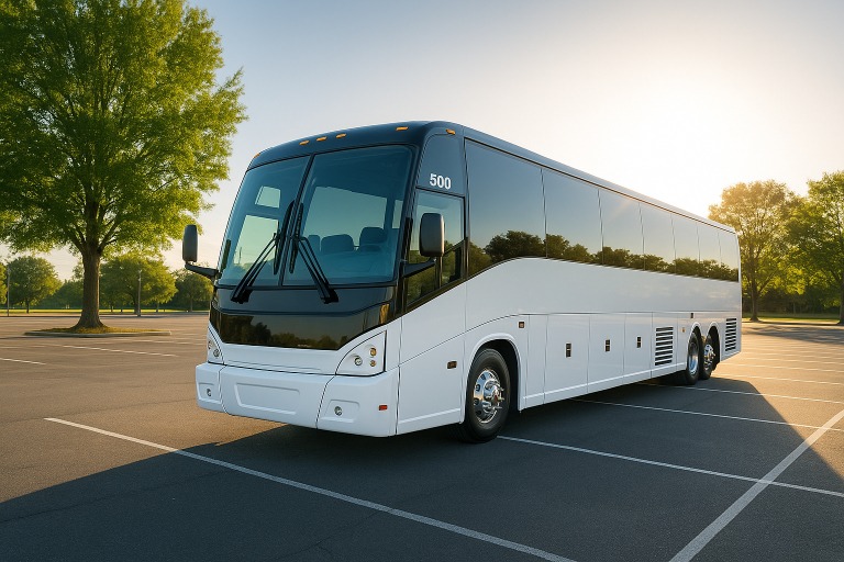 Greenwood coach bus rental