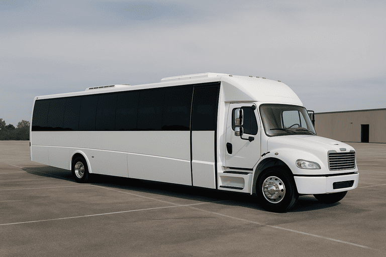 Greenwood coach bus rental